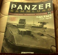 Die Panzer Sammlung 071 - Pz.Kpfw.III Ausf.G  - nur das Heft Diverse, diverse: