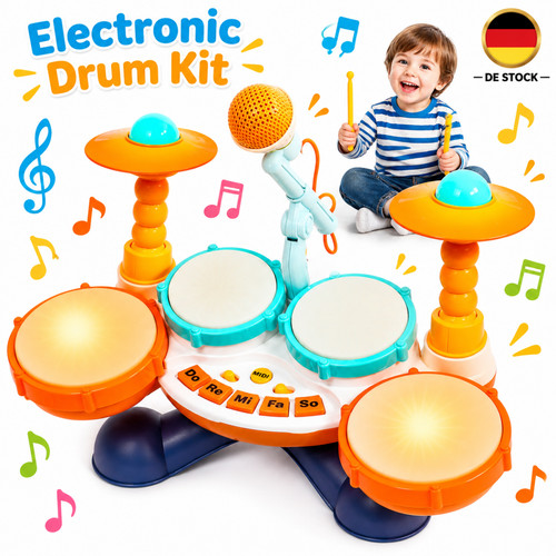 Schlagzeug set trommel - schlagzeug,