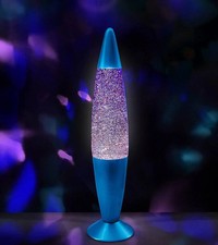 Tischleuchte Glitzerlampe