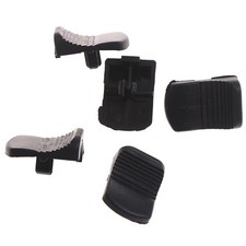 Winkel Knopf Schleifer 5 Stück schwarz for Bosch-GWS6-100 Zerkleinerer Reparatur Teile