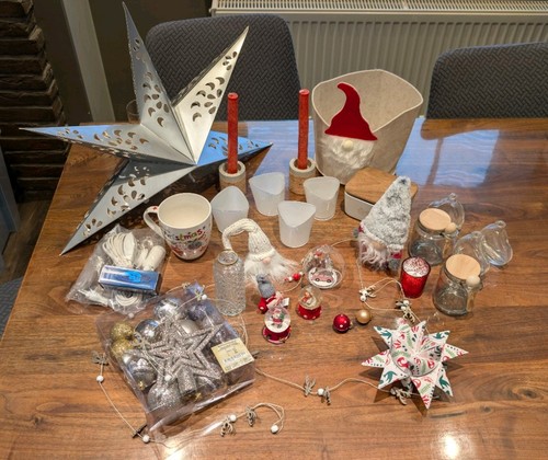 Weihnachtsdeko set gebraucht - weihnachtsdeko,