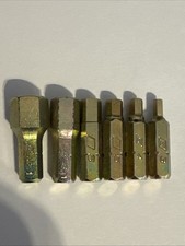 Snap On Original Sechskant / Inbus Schraubendreher Bit Set 6-teilig 3mm-10mm NEU