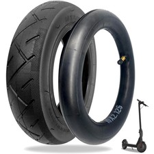 Scooter Reifen 10 Zoll Luftreifen Schlauch Ersatzrad E-Roller Reifen langlebig