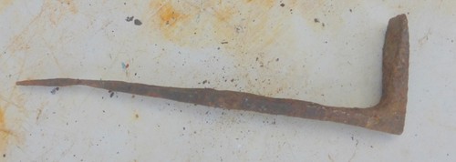 Schöner alter haken beschlag - schöner,