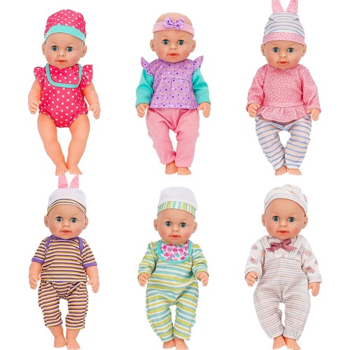 Puppenkleidung teiliges set - puppenkleidung,