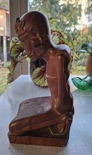 Holz Figur Skulptur Bali