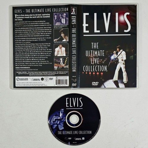 Dvd konzertfilm elvis the - elvis,