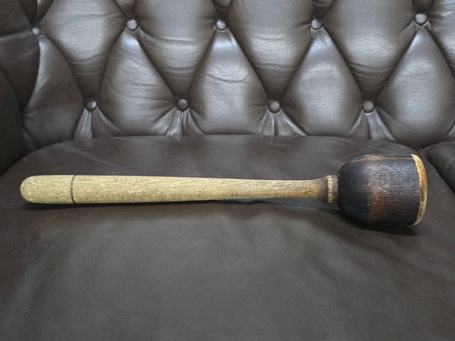 Antiker krautstampfer holz - antiker,