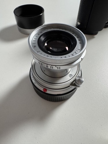 Leica elmarit 50mm 8 - leica,