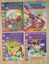 DIE ECHTEN GHOSTBUSTERS  - 4  Comic Hefte - Heft Nr. 10 , 12, 15  und 18 -1986