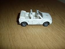 Siku VW Golf GLS Cabrio weiß