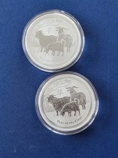 1 Oz Lunar II Ziege 2015