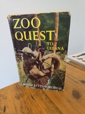 David Attenborough Zoo Quest