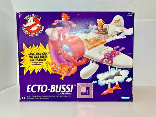 The real ghostbusters - the, ecto