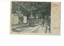 S533 AK Lübeck Die Kriegsstube gelaufen 1899!!!