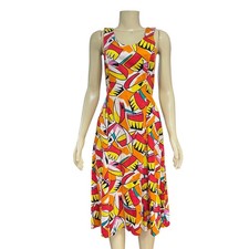 Vtg Charles Jourdan Abstract