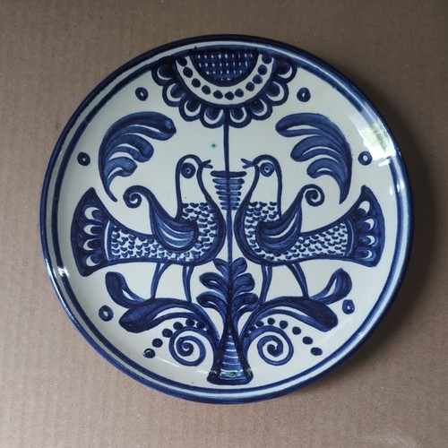 Wandteller keramik 7 cm - keramik,