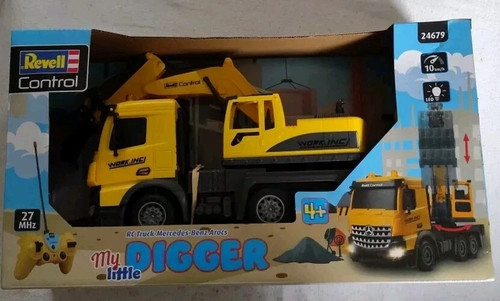 Revell control truck - revell,