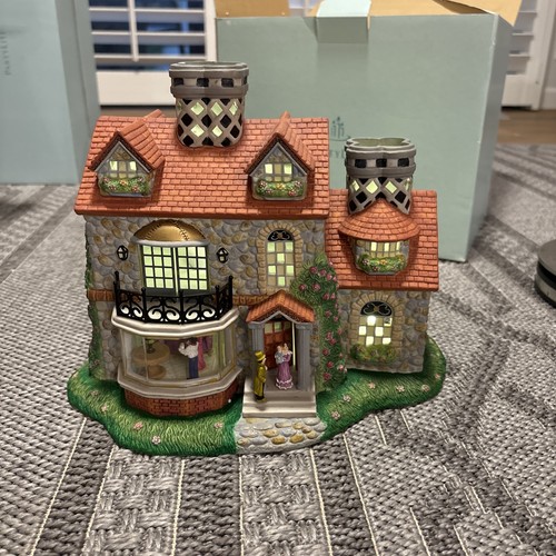 PartyLite-Olde-World-Village-T