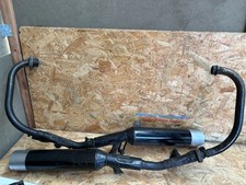 Yamaha XJ600 51J 3Km Auspuffanlage Exhaust Schalldämpfer Krümmer Auspuff