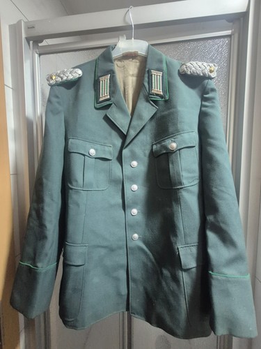 Uniformjacke ddr volkspolizei - uniformjacke,