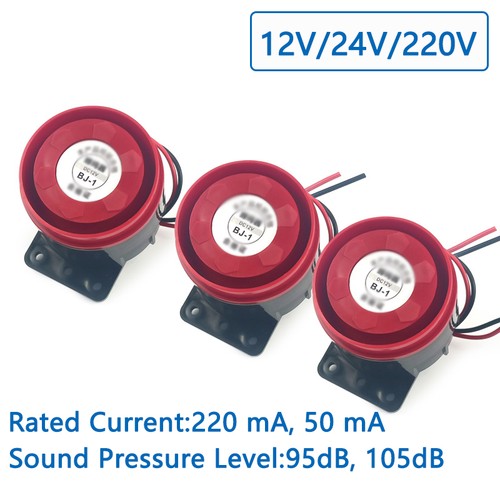 High volume industrial alarm - industrial,
