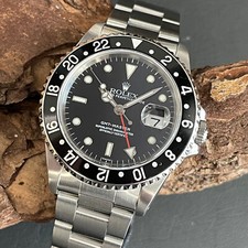 Rolex GMT-Master "SWISS ONLY