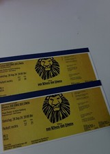 Musical König Der Löwen 28.9 In Hamburg + Übernachtung