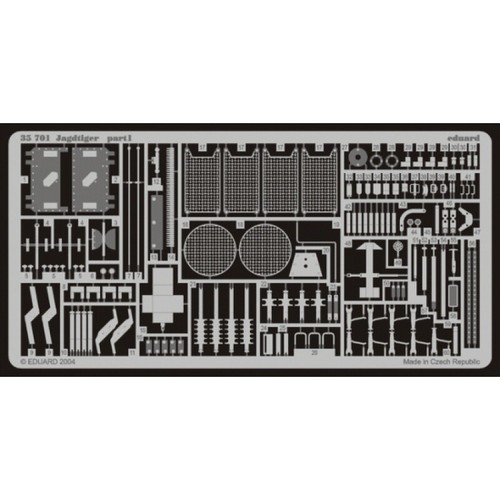 Mw22 eduard 35701 - mw22, jagdtiger