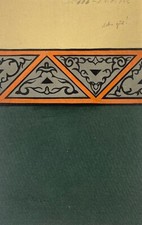 Zeichnung Jugendstil Entwurf