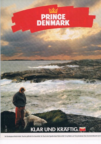 Prince denmark werbeanzeige - prince,