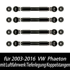Für 03-16 VW Phaeton Pheaton 3D Airmatic Luftfahrwerk Tieferlegung Koppelstangen
