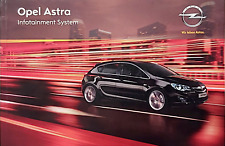 Opel Astra  Infotainment System  2011 Anleitung DVD 800, CD 500, CD 400, CD 300