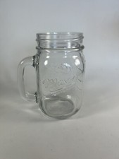 0,4l Mason Jar Glas mit Griff Henkel 15 OZ