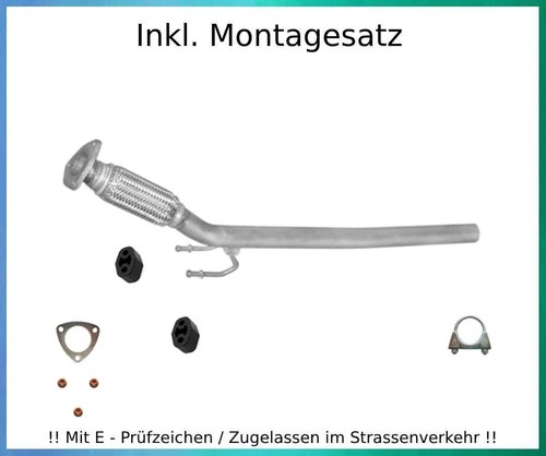 Hosenrohr für caddy iii - hosenrohr,