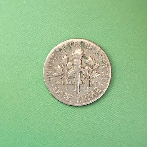 Dime münze aus den usa - münze, /