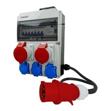 Baustromverteiler mit Kabel