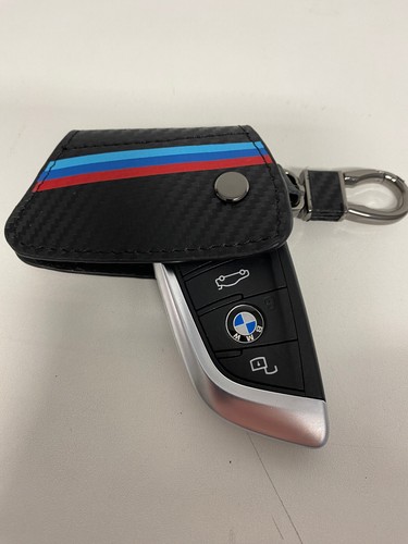 Bmw schlüsseletui carbon - m,