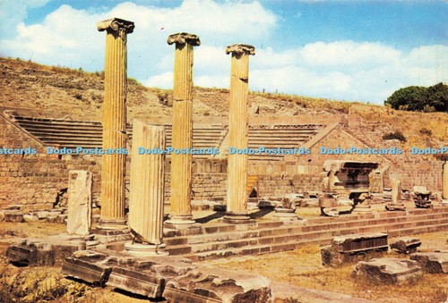 D181771 pergamon das theater - d181771, pergamon.