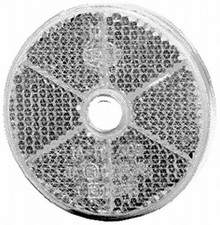 HELLA Rückstrahler weiss 8RA