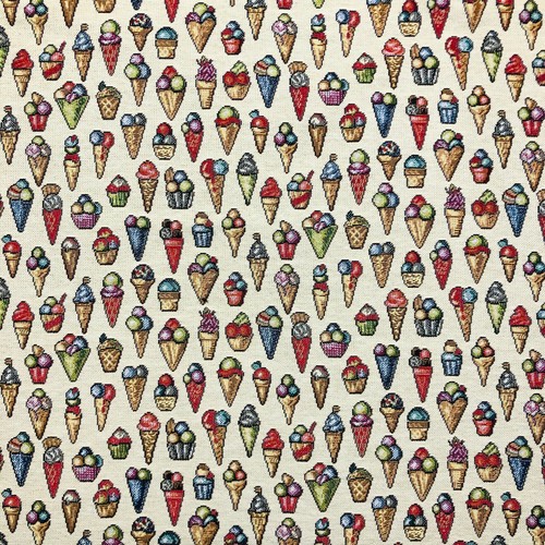 Gobelin stoff eis polster - gobelin,