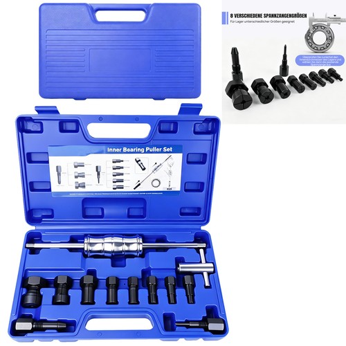 12tlg innenlager abzieher set - innenlager,