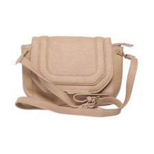 Umhängetasche, Damen, Beige