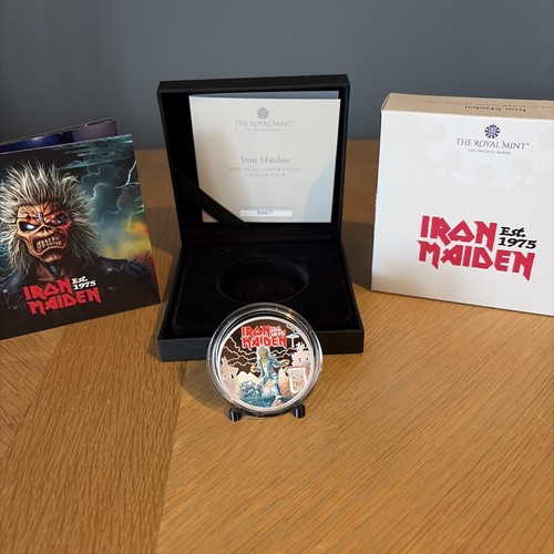 2025 iron maiden 999 silber - .999,