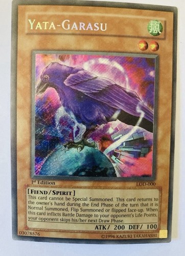 Yata garasu lod 000 - lod-000, legacy