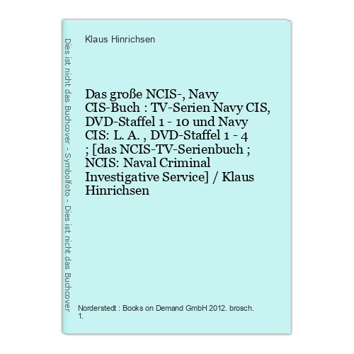 Das große ncis - ncis-,, navy
