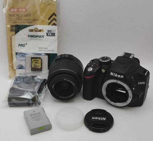 Nikon d3200 digitale - nikon,