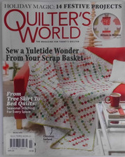 Quilters Welt Magazin Winter