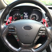 Carbon Optik Lenkrad Blenden