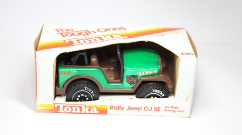 Tonka rallye jeep - jeep, se